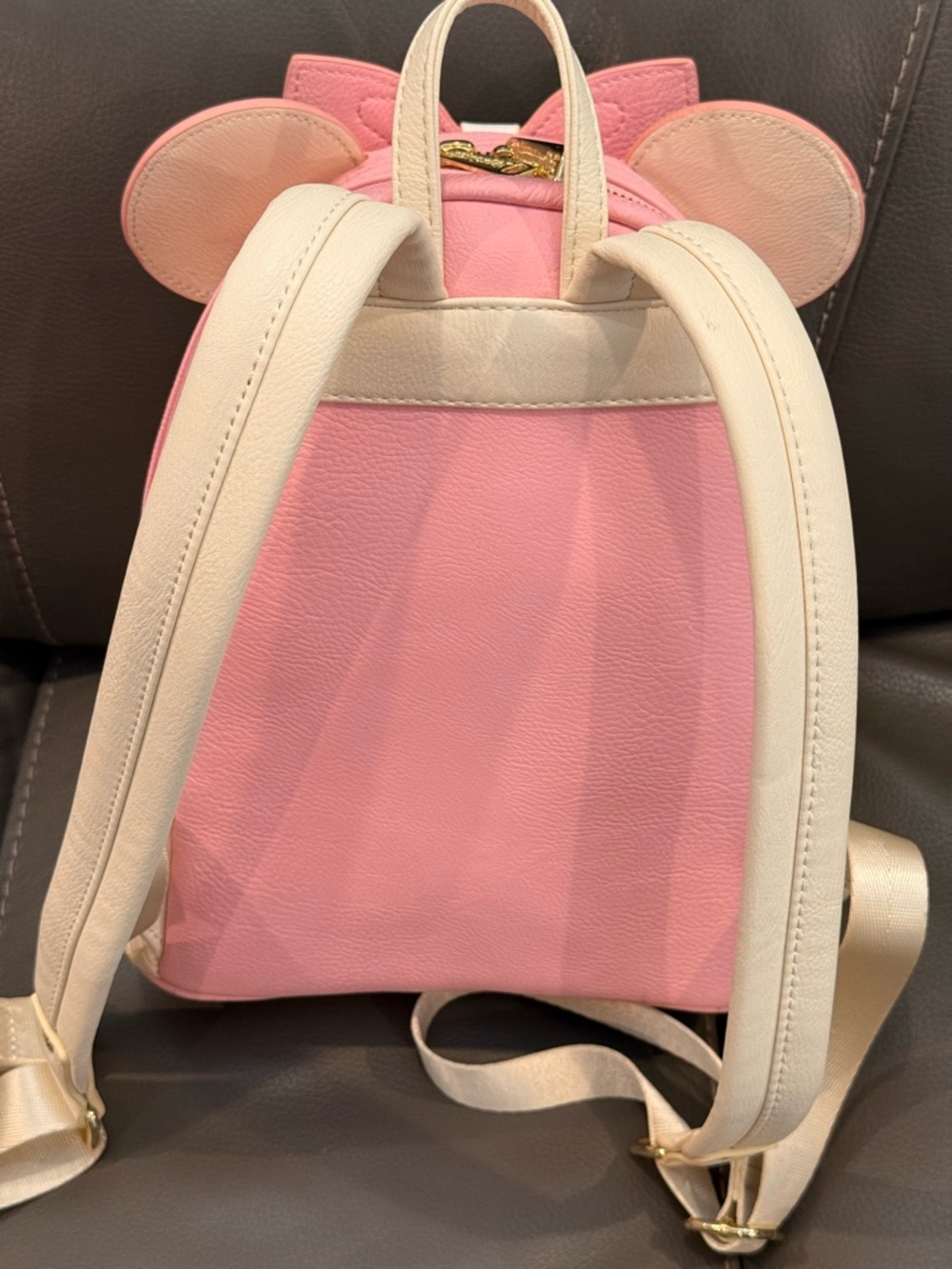 Disney Minnie Mouse Ice Cream and Sprinkles Mini Backpack with Bow - Picture 6 of 6